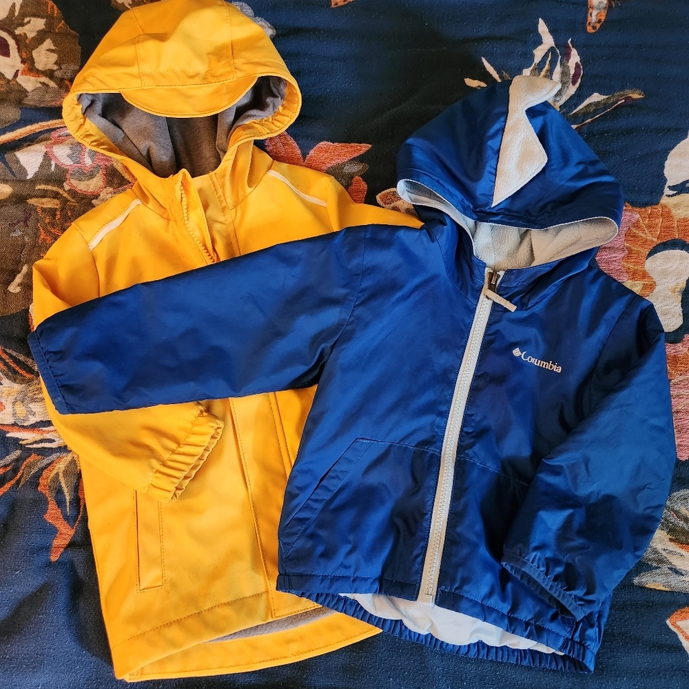 2T Boys Rain Coat & Jacket